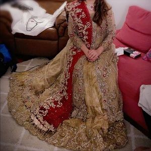 Pakistani designer samsara Wedding/Party dress